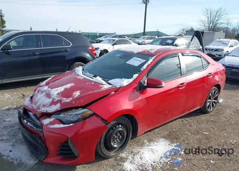 2018 Toyota Corolla Se z USA, uszkodzony, nr VIN 2T1BURHE5JC008328